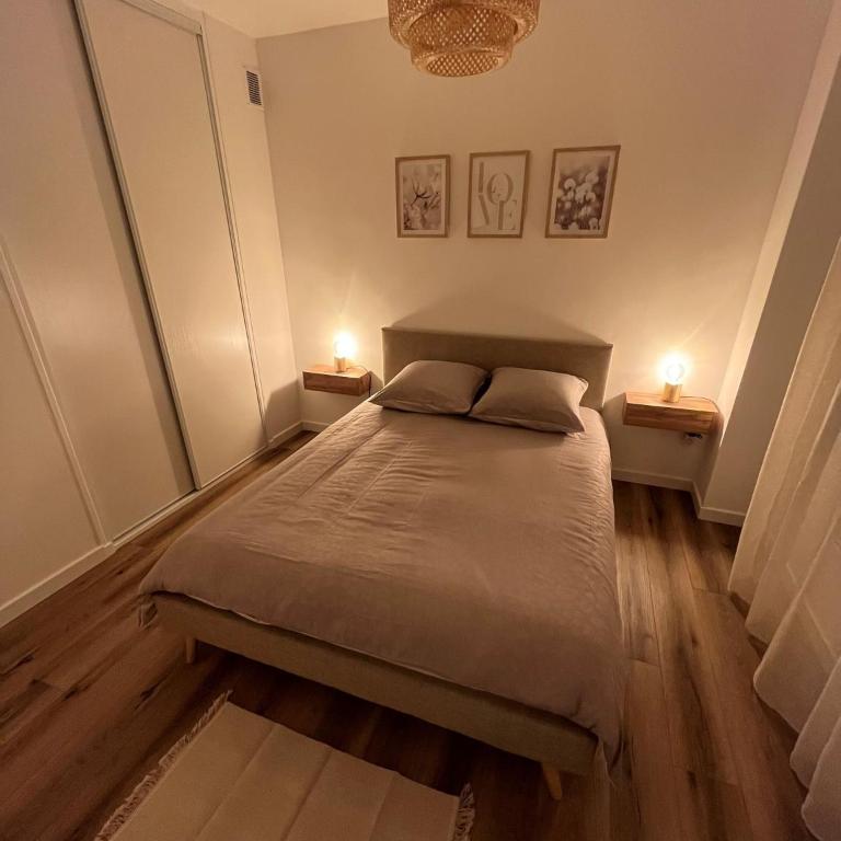 Appartement cosy à Nancy - Parking privé - Appartement 1 Chambre - 11