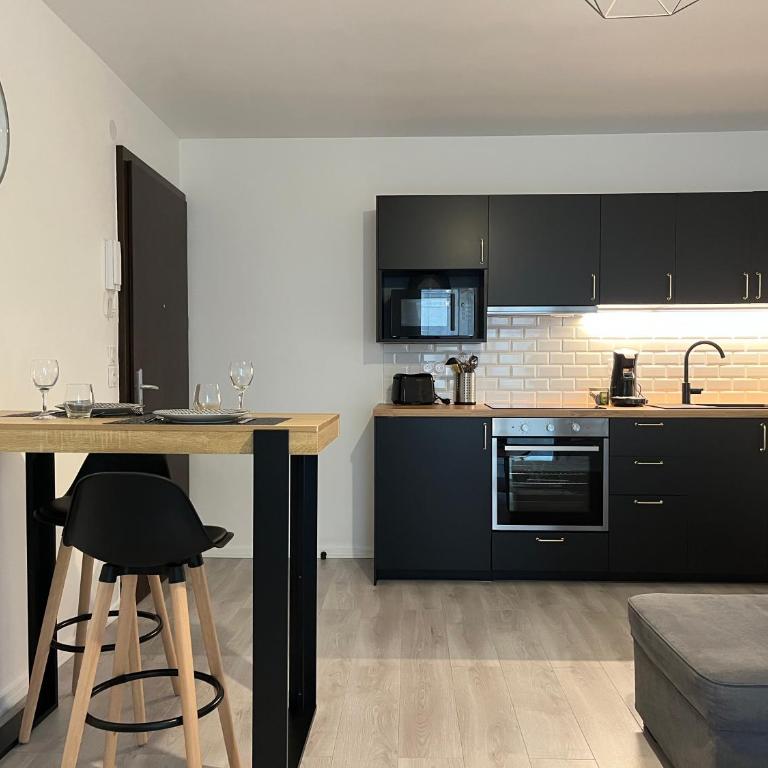 Appartement cosy à Nancy - Parking privé - Appartement 1 Chambre - 2