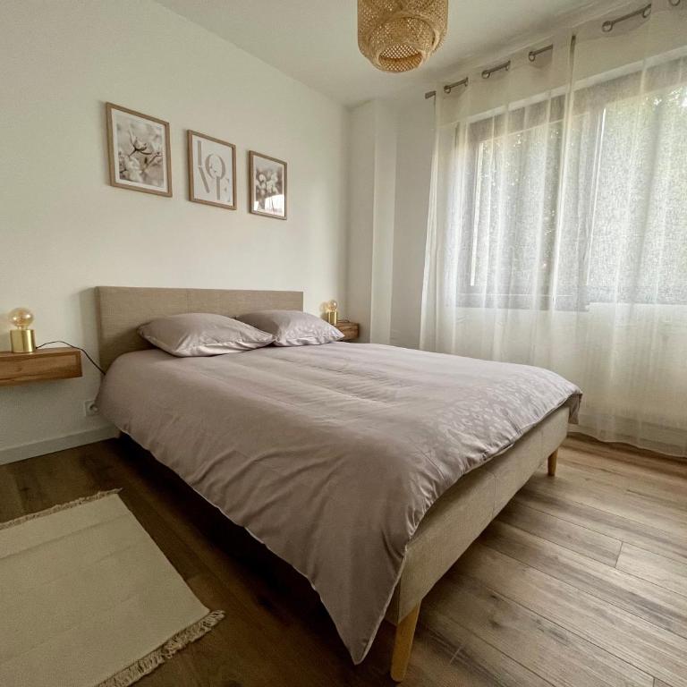 Appartement cosy à Nancy - Parking privé - Appartement 1 Chambre - 9