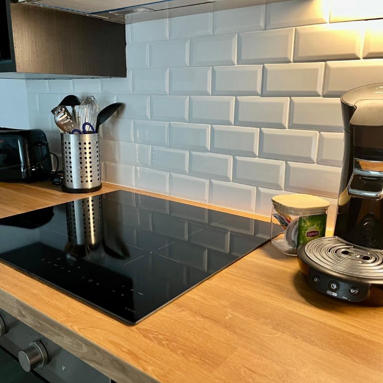 Appartement cosy à Nancy - Parking privé - Appartement 1 Chambre - 7