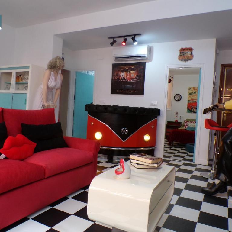 50's Carthago Rock Experiencias Carthago Tematizadas - Apartamento Deluxe - 7