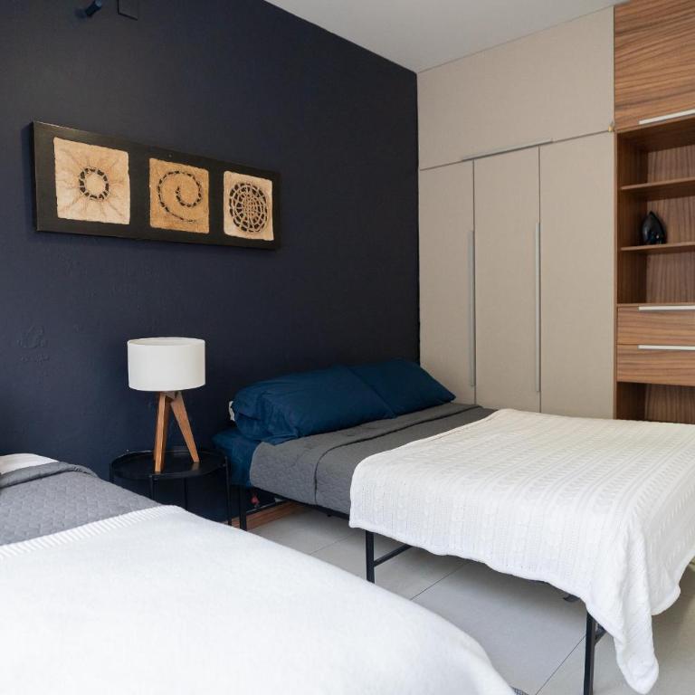 Departamento Corazón de Guadalajara, 4 camas, Rooftop, Wifi - Two-Bedroom Apartment - 10
