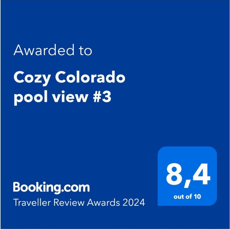 Cozy Colorado pool view #3 - Bungalow Deluxe con vistas al jardín - 21