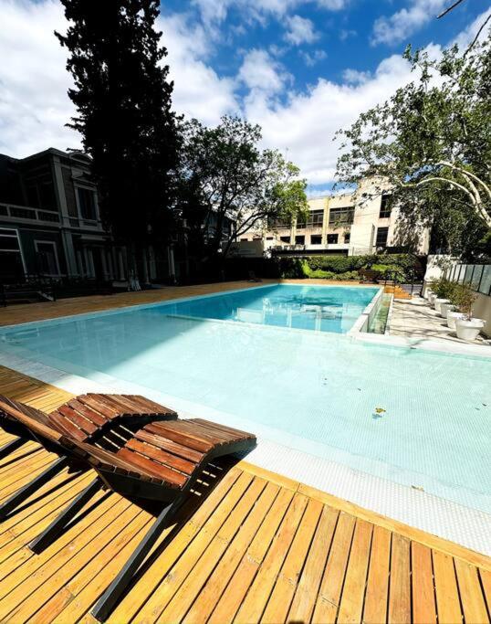 Departamento Elegante en Torre Leloir - Apartamento con balcón - 56
