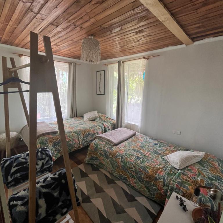 Hostal waiwen - Habitación Doble - 2 camas - 5