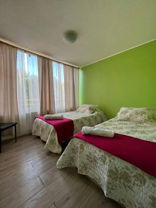 Departamento equipado 131 Ovalle - Three-Bedroom Apartment - 1