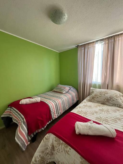 Departamento equipado 131 Ovalle - Three-Bedroom Apartment - 5