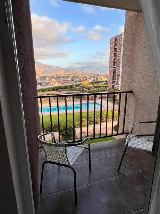 Arriendo Depto Diario Alto Hacienda - Apartamento de 3 dormitorios - 3