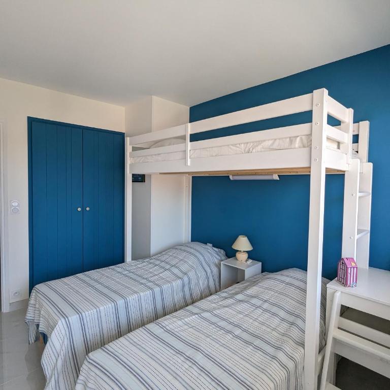 Grand T3 avec 2 terrasses et accès direct plage - FR-1-420-129 - Apartamento - 23
