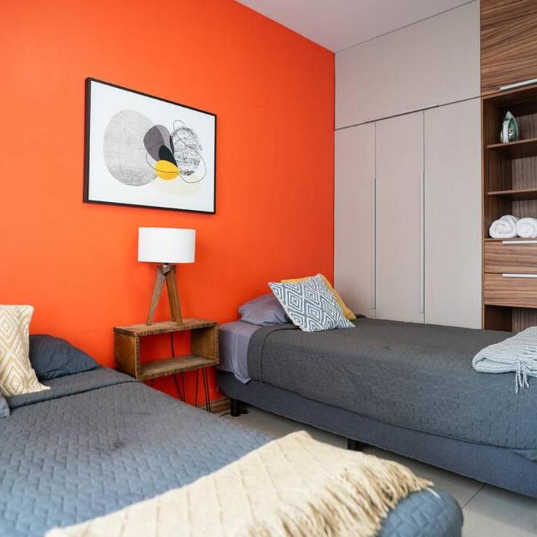 2 Habitaciones, 4 Camas, 2 Baños, Wi-fi, La Americana - Two-Bedroom Apartment - 4