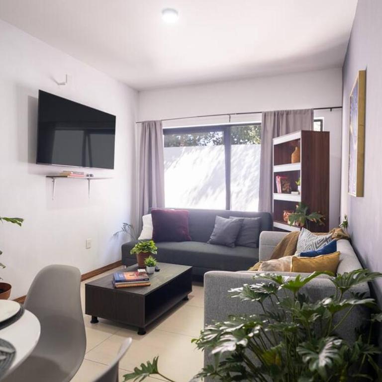 2 Habitaciones, 4 Camas, 2 Baños, Wi-fi, La Americana - Two-Bedroom Apartment - 1