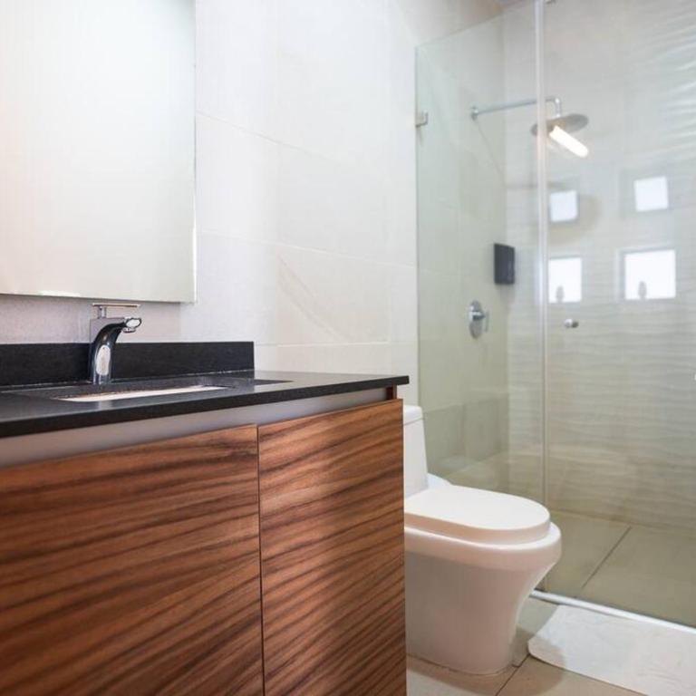 2 Habitaciones, 4 Camas, 2 Baños, Wi-fi, La Americana - Two-Bedroom Apartment - 15