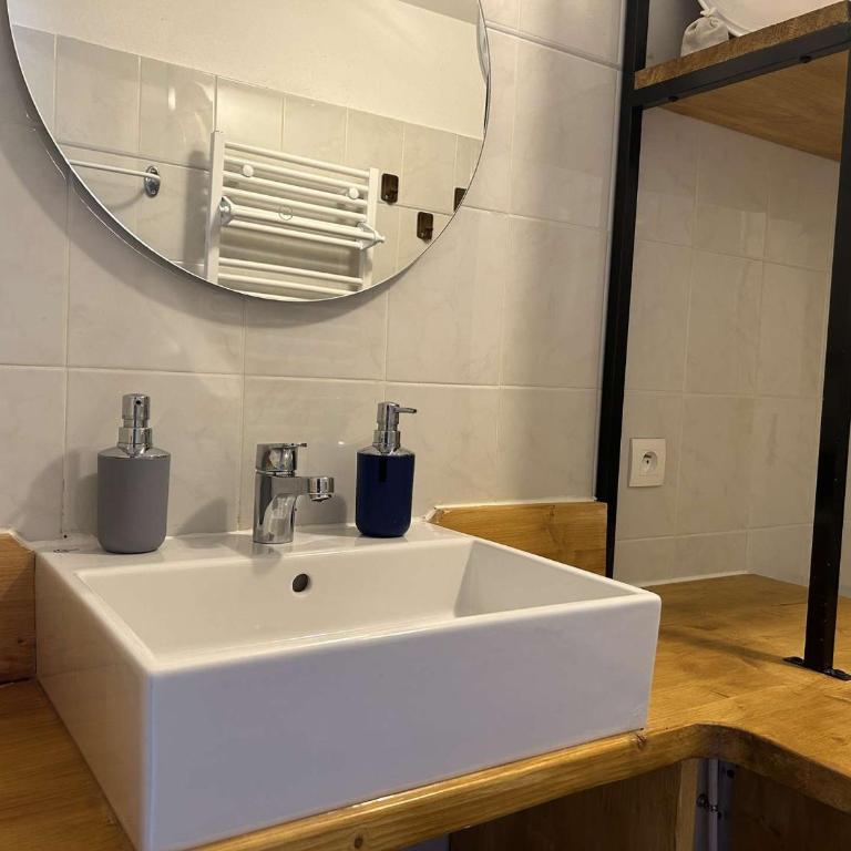 Appartement cosy à Montgenèvre - 4 couchages - FR-1-330D-138 - Appartement - 12