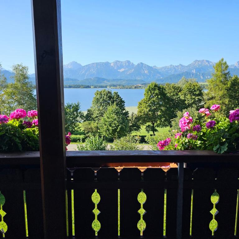 Landhaus Amberg Hopfen am See // Hopfensee // Füssen - Apartment mit 1 Schlafzimmer - 25