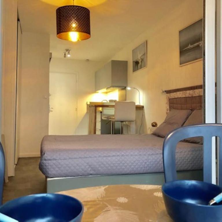 Studio 303, Héliopolis J au village naturiste - Appartamento con 1 Camera da Letto - 3