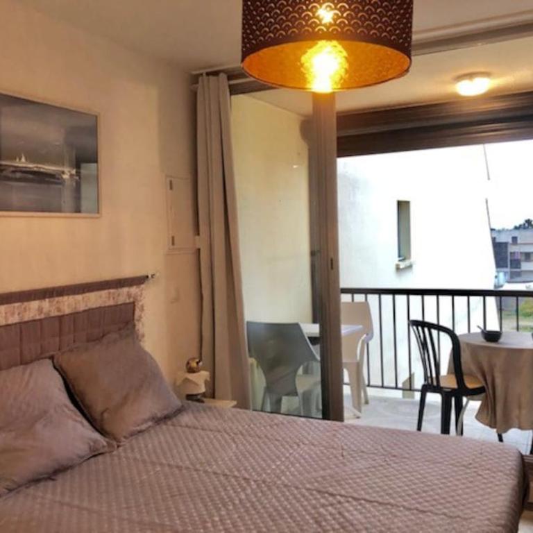 Studio 303, Héliopolis J au village naturiste - Appartamento con 1 Camera da Letto - 10