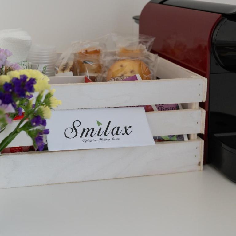 Smilax - Hydruntum Holiday Rooms - Camera Matrimoniale con Bagno Privato - 6