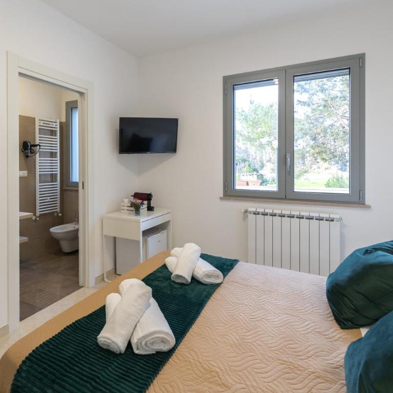 Smilax - Hydruntum Holiday Rooms - Camera Matrimoniale con Bagno Privato - 5