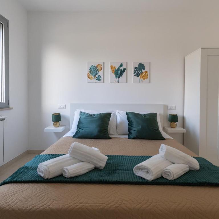 Smilax - Hydruntum Holiday Rooms - Camera Matrimoniale con Bagno Privato - 3