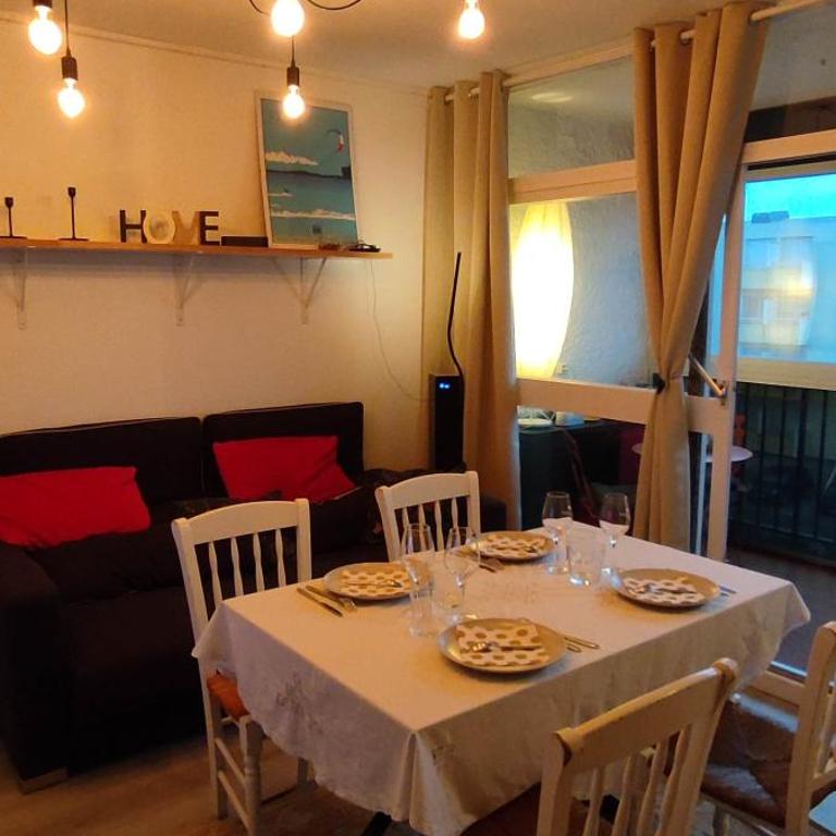 Appartement 4 personnes - Appartement 1 Chambre - 2