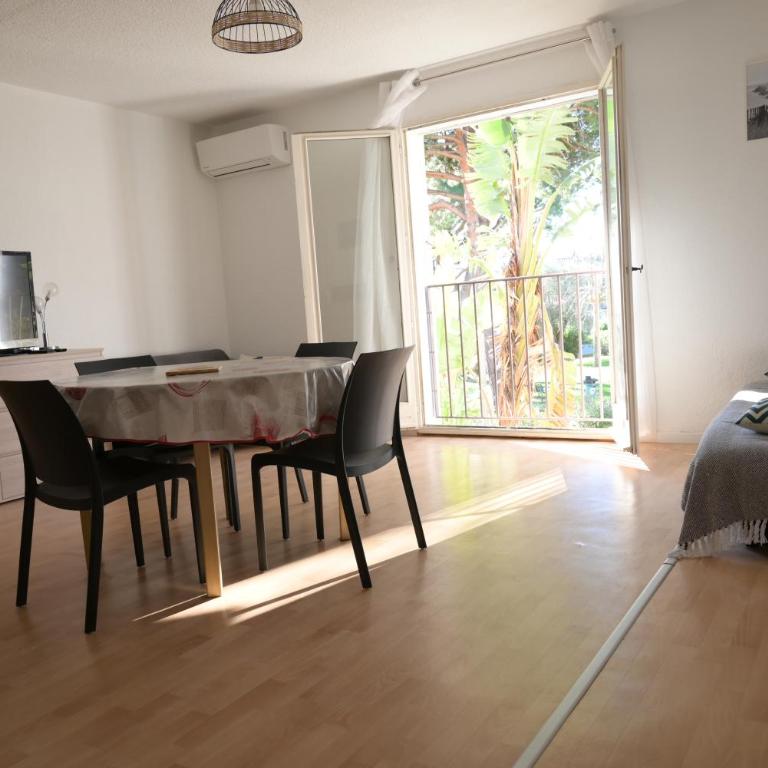 Entre mer et collines Appartement T2 - Apartment mit 1 Schlafzimmer - 1