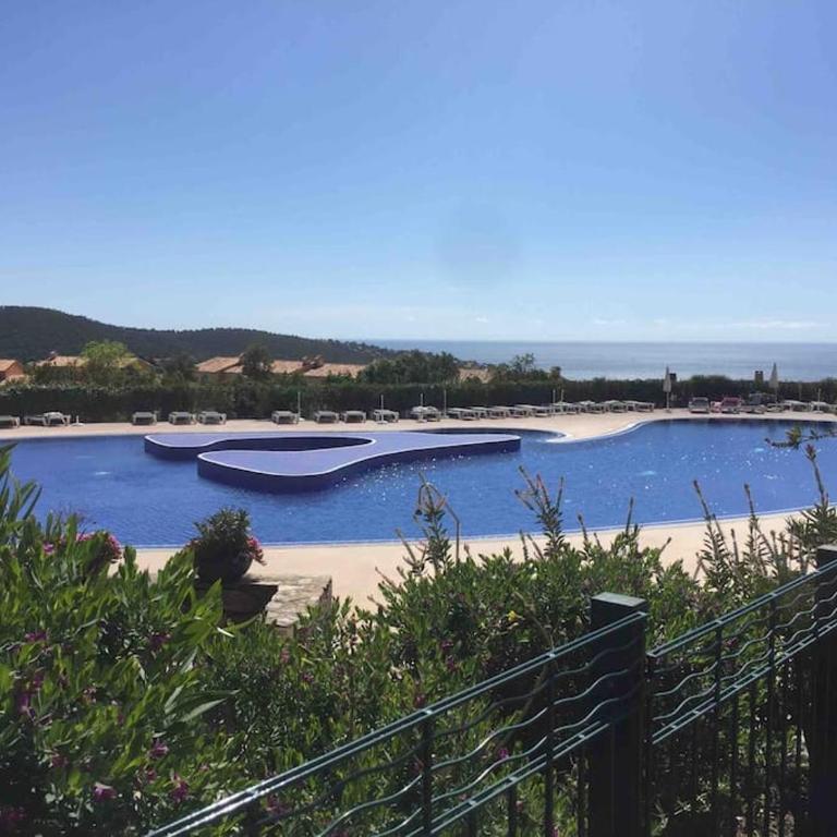 Beau 2 pièces, Magnifique vue mer et piscine - Appartement 1 Chambre - 1