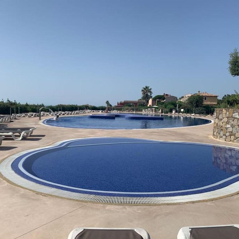 Beau 2 pièces, Magnifique vue mer et piscine - Appartement 1 Chambre - 28