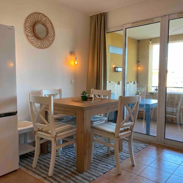 Beau 2 pièces, Magnifique vue mer et piscine - Appartement 1 Chambre - 5