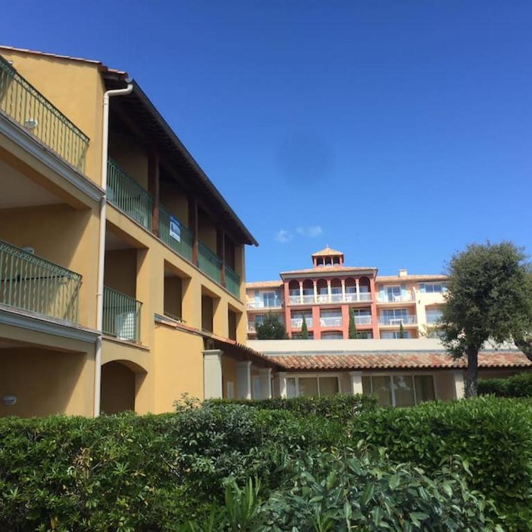Beau 2 pièces, Magnifique vue mer et piscine - Appartement 1 Chambre - 23