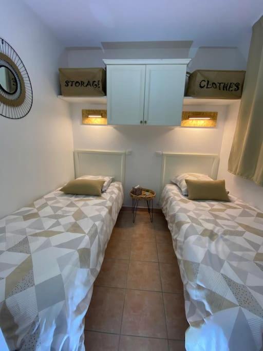 Beau 2 pièces, Magnifique vue mer et piscine - Appartement 1 Chambre - 15