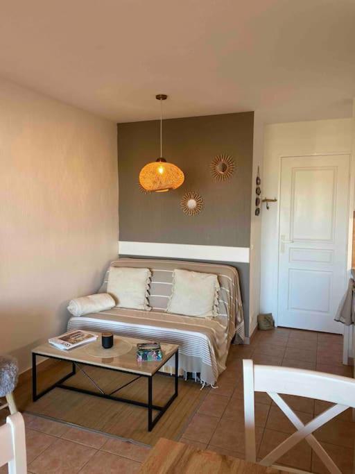 Beau 2 pièces, Magnifique vue mer et piscine - Appartement 1 Chambre - 6