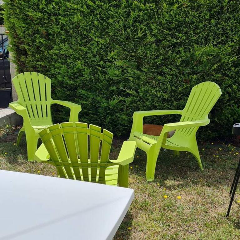 appt 2 pièces avec jardin - Apartamento de 1 dormitorio - 6