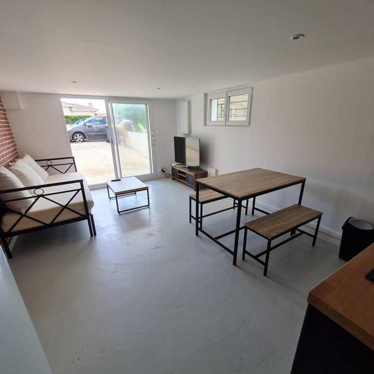 appt 2 pièces avec jardin - Apartamento de 1 dormitorio - 8