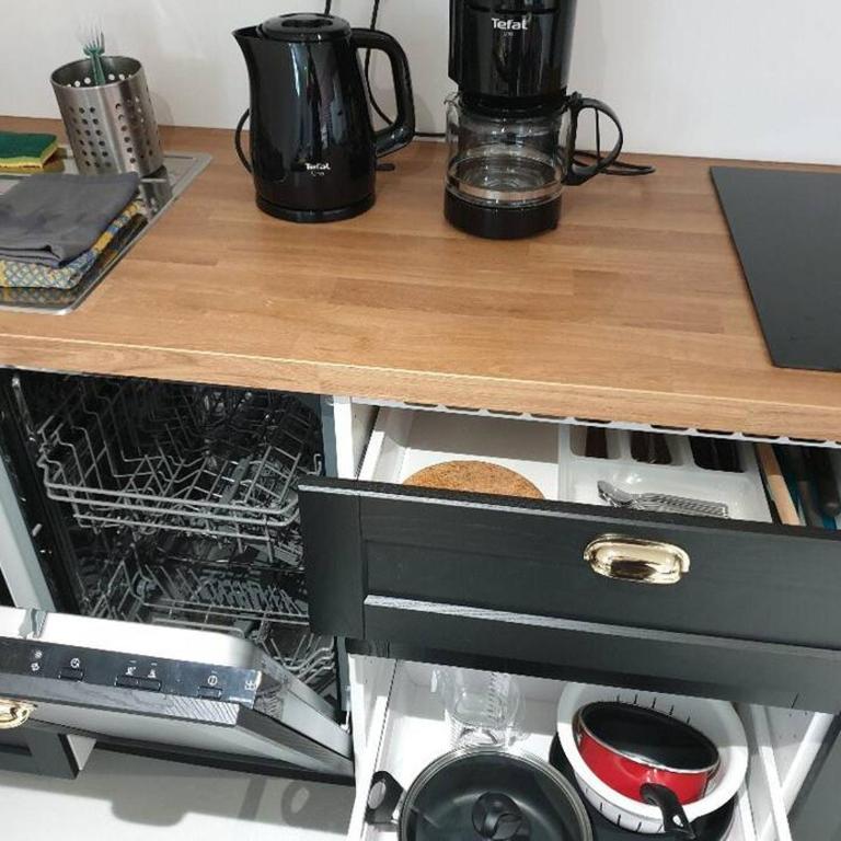 appt 2 pièces avec jardin - Apartamento de 1 dormitorio - 11