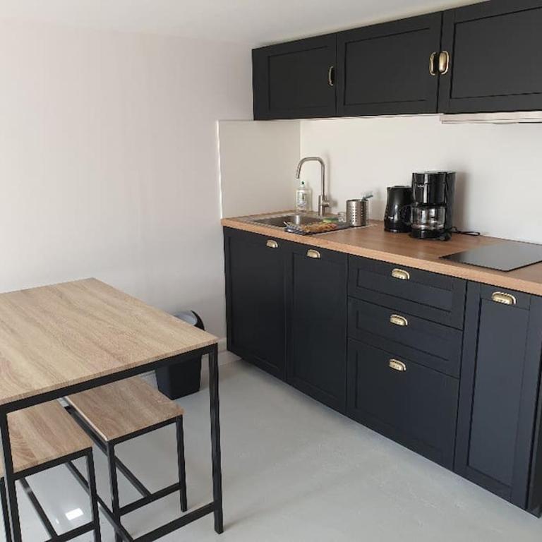 appt 2 pièces avec jardin - Apartamento de 1 dormitorio - 12