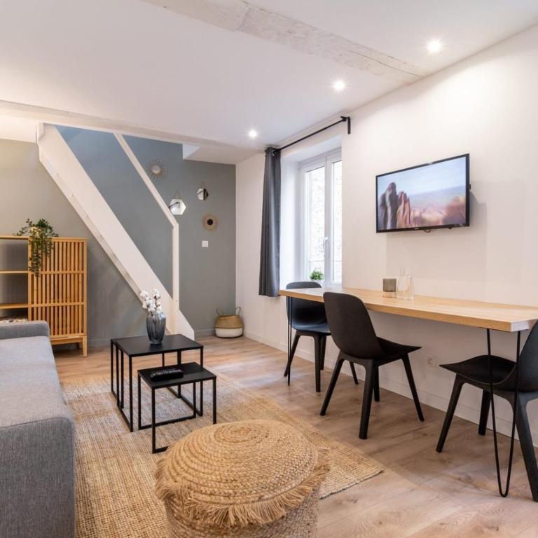 hypercentre / Gares - Duplex apartment - Apartamento - 1
