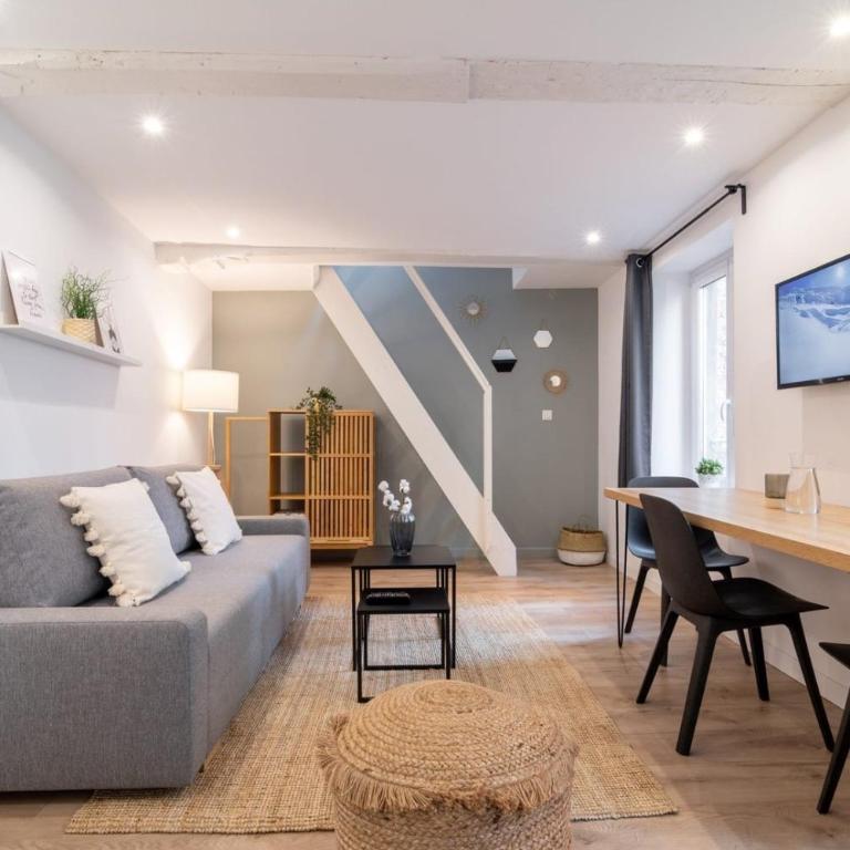 hypercentre / Gares - Duplex apartment - Apartamento - 9