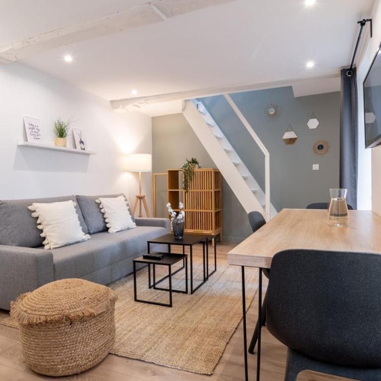 hypercentre / Gares - Duplex apartment - Apartamento - 2