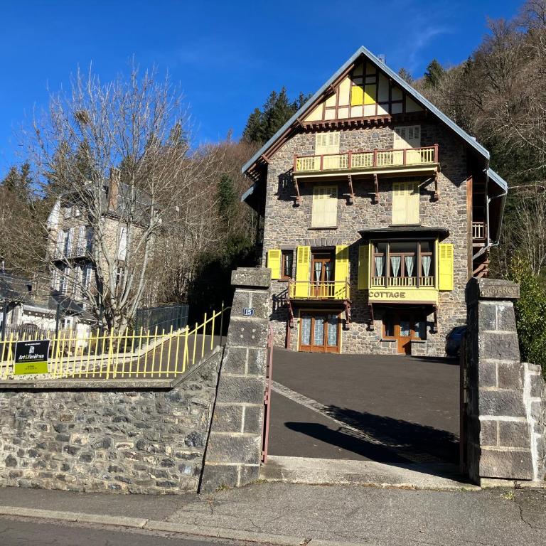 Le Mont Dore Résidence Cottage rez de chausse - Apartment mit 1 Schlafzimmer - 2