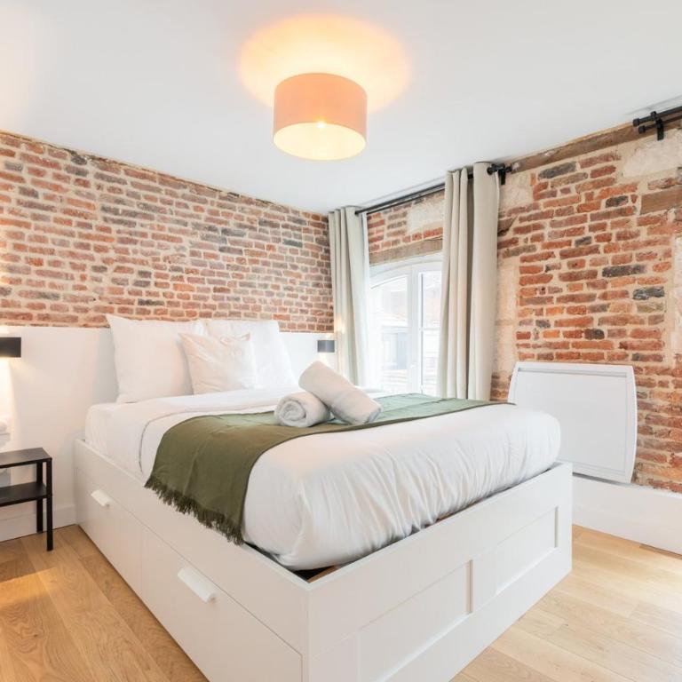 Old Lille - Lovely typical apartment! - One-Bedroom Apartment - 1