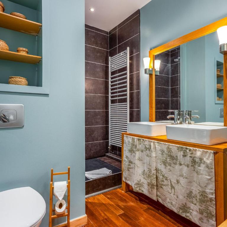 Le Chic d'Adam - À côté du parc de la Pépinière - Appartement 2 Chambres - 12