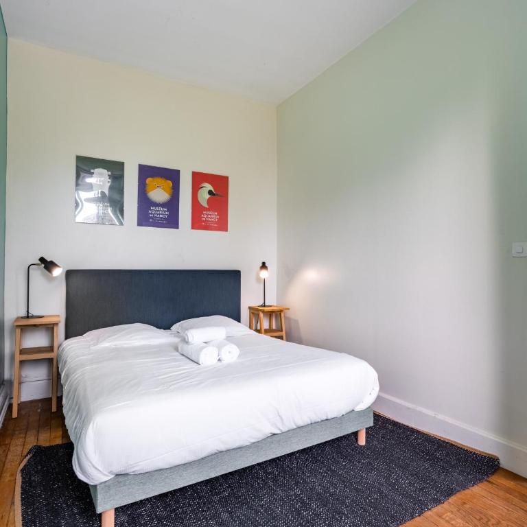 Le Chic d'Adam - À côté du parc de la Pépinière - Appartement 2 Chambres - 5