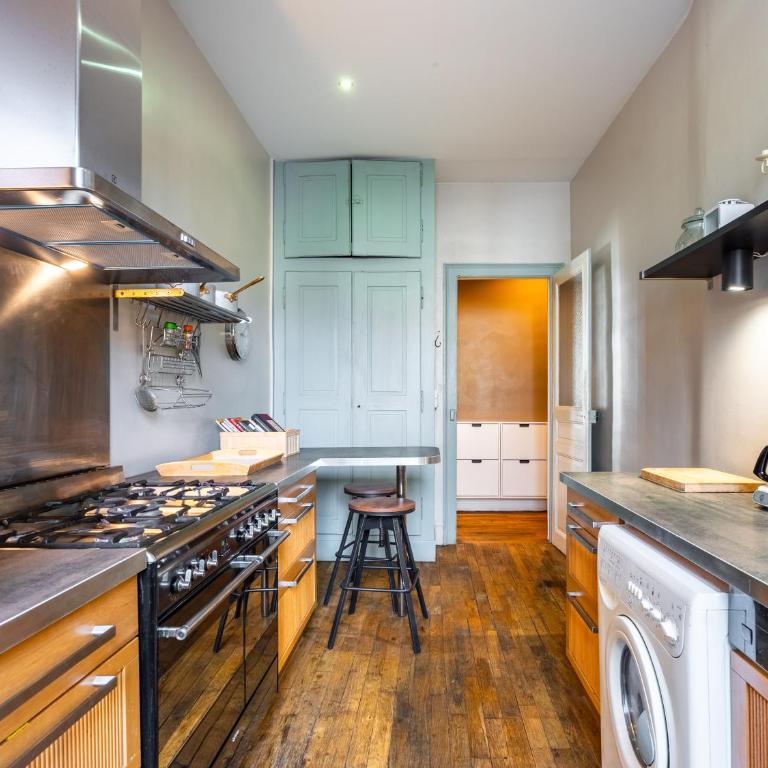 Le Chic d'Adam - À côté du parc de la Pépinière - Appartement 2 Chambres - 9