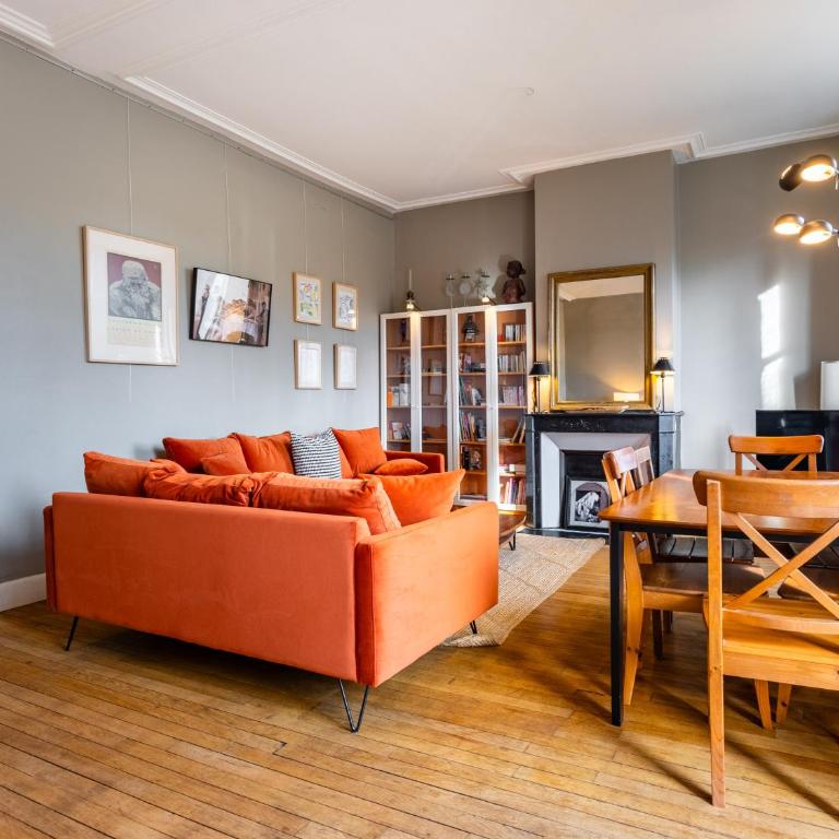 Le Chic d'Adam - À côté du parc de la Pépinière - Appartement 2 Chambres - 7