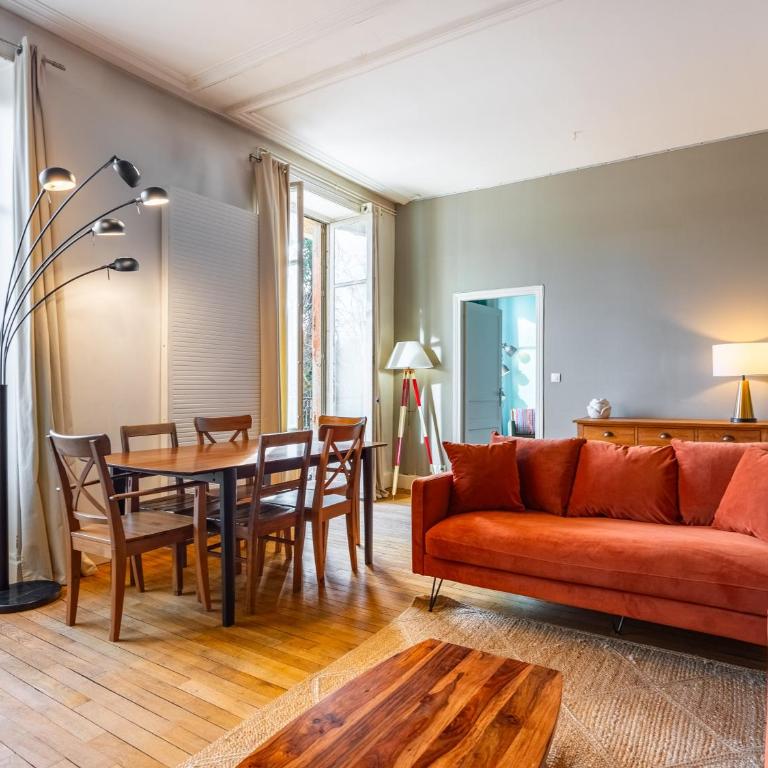 Le Chic d'Adam - À côté du parc de la Pépinière - Appartement 2 Chambres - 1