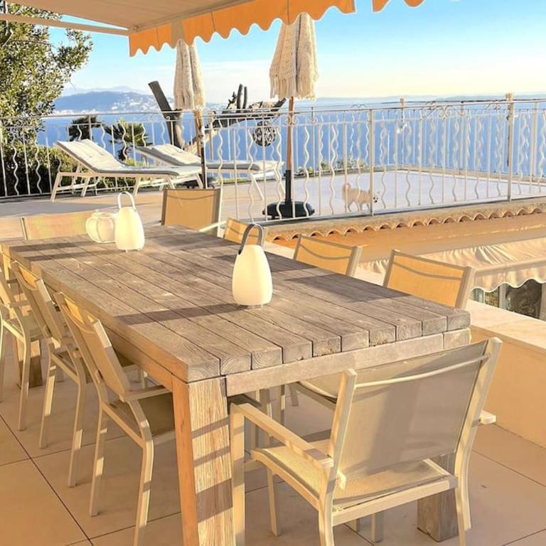 maison vue mer panoramique et jacuzzi - Villa - Vue sur Mer - 7