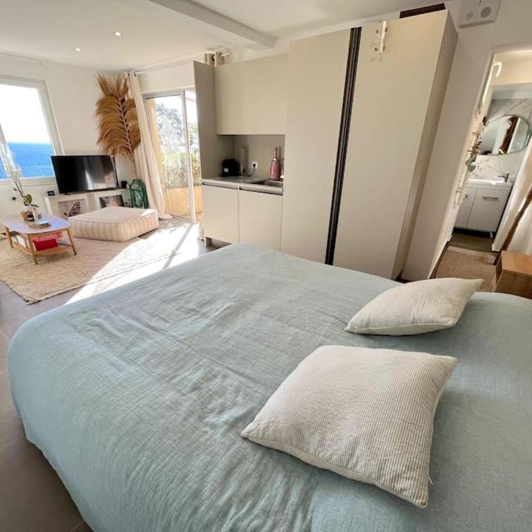 maison vue mer panoramique et jacuzzi - Villa - Vue sur Mer - 16