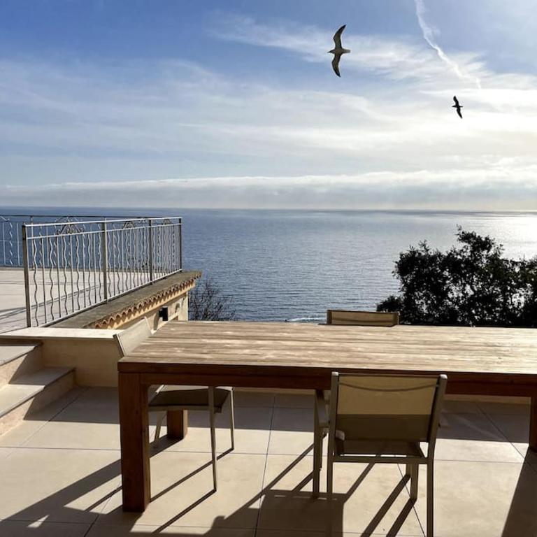 maison vue mer panoramique et jacuzzi - Villa - Vue sur Mer - 19