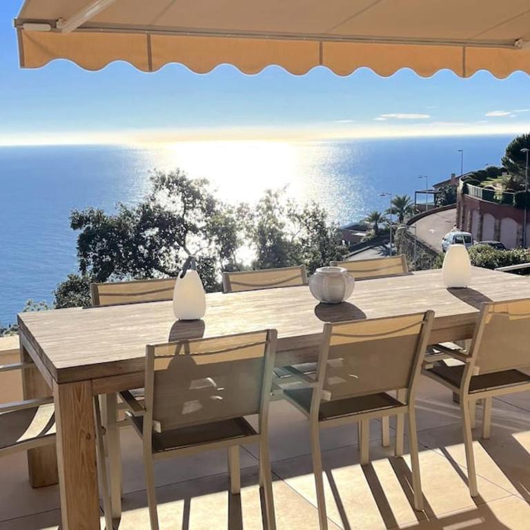 maison vue mer panoramique et jacuzzi - Villa - Vue sur Mer - 21