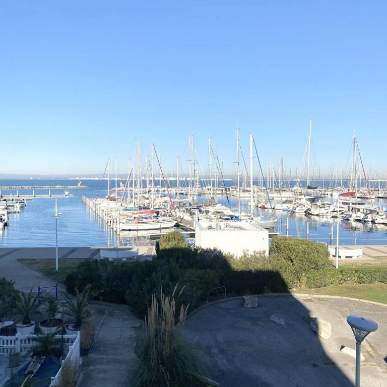 AS24097-P2 vue sur Mer-Piscine- Parking privé -tennis - Apartment mit Meerblick - 9